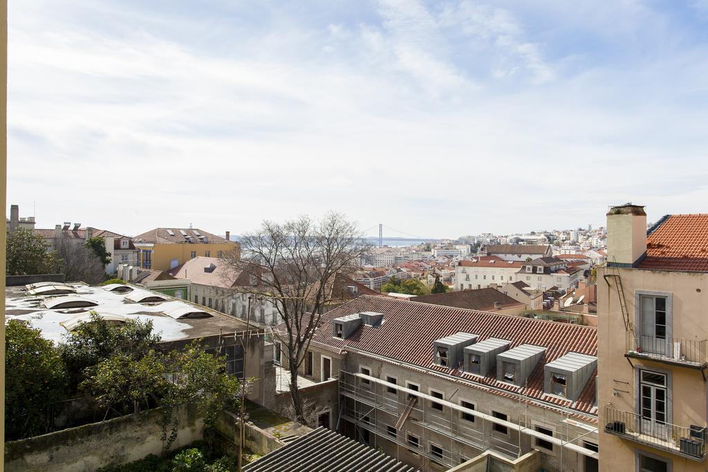 Lejlighed Bairro Alto Viewpoint Flat *
